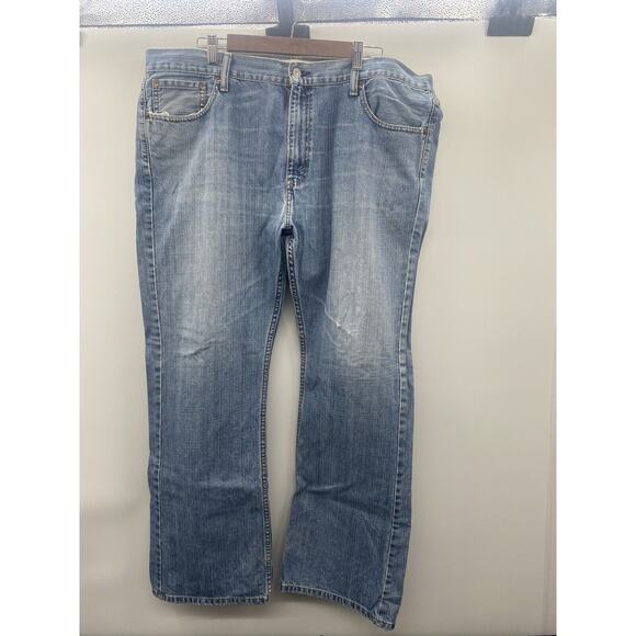 Levis 527 Jeans Men's 40 X 30 Boot Cut Denim - RARE RED TRADEMARK ONLY TAG - Picture 2 of 14